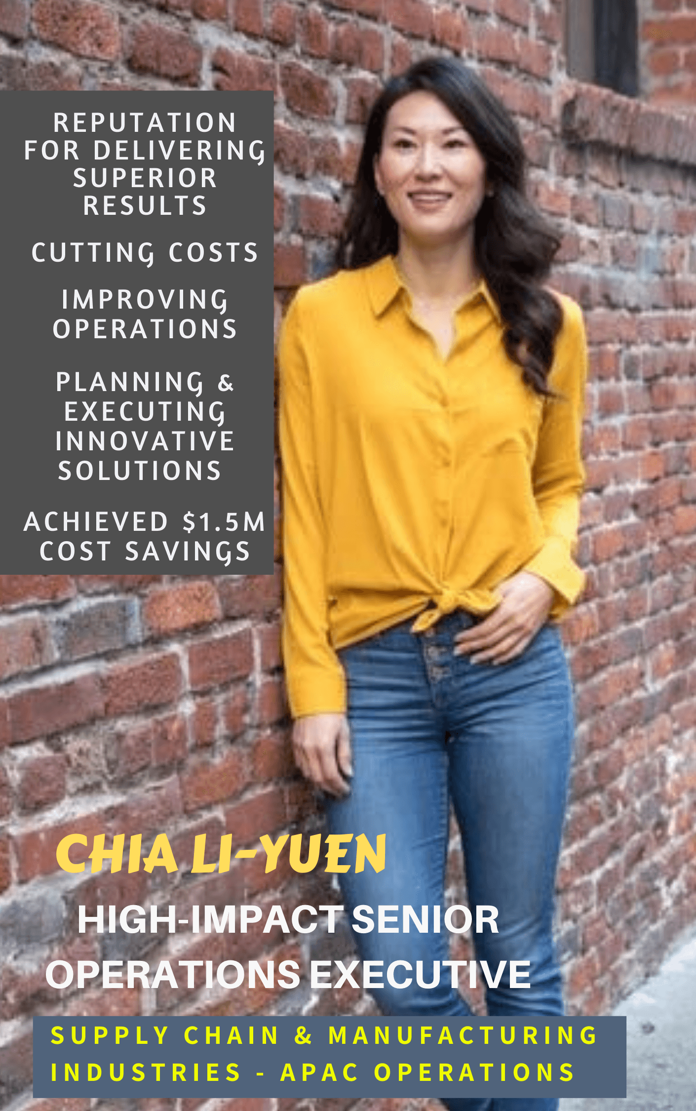 Chia LiYuen Resume Cover